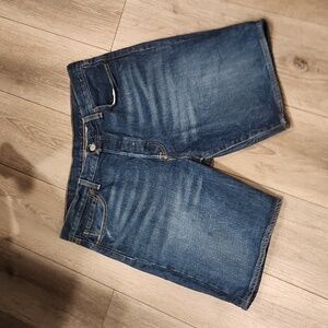 501 Levis Jean Shorts